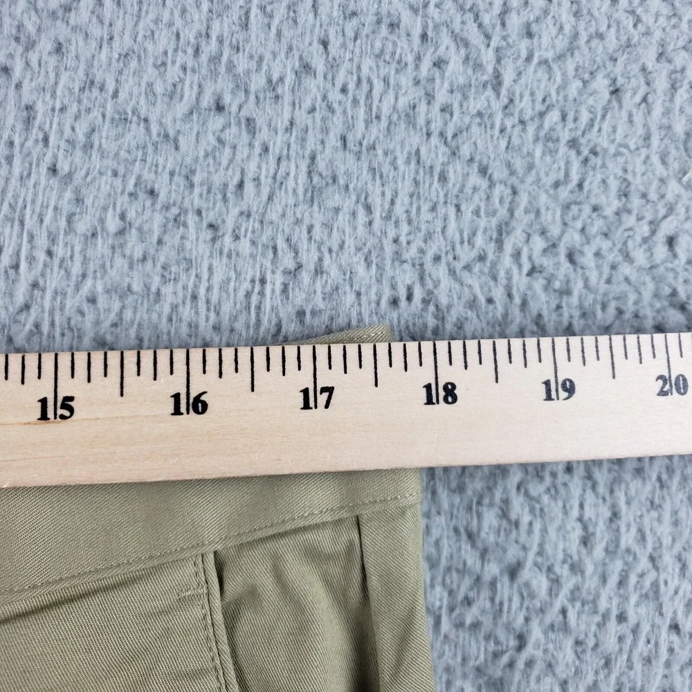 Fabletics High Side‎ Chino Pant Mens 35x29 Beige Classic Fit Lightweight Stretch
